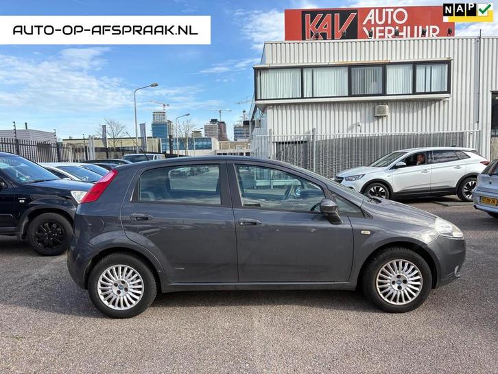 Fiat Grande Punto 1.4 Dynamic 5drs. Cruise Control Airco APK, Auto's, Fiat, Bedrijf, Te koop, Grande Punto, ABS, Airbags, Airconditioning