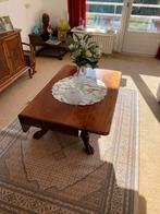Klassieke salontafel met uitklapbladen, Ophalen, Gebruikt, Rechthoekig, 50 tot 100 cm