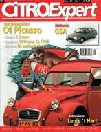 CitroExpert 2006 nr. 60 (o.a. Citroën GSA), Boeken, Auto's | Folders en Tijdschriften, Gelezen, Citroën, Verzenden
