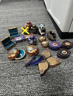 Cloisonne beeldjes doosjes vazen 20 stuks, Antiek en Kunst, Ophalen of Verzenden