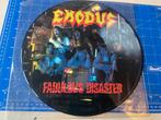 Exodus - Fabulous Disaster RARE! LP first press picturedisk, Ophalen of Verzenden, Gebruikt