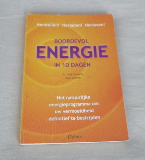 Boordevol energie in 10 dagen - Herstellen herladen herleven, Boeken, Gezondheid, Dieet en Voeding, Zo goed als nieuw, Gezondheid en Conditie