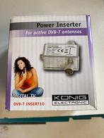 Power inserter Konig voeding Digitenne buitenantenne, Ophalen of Verzenden, Zo goed als nieuw