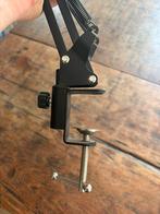 Microfoon arm met bureauklem, goedkoop voor je podcast !, Ophalen of Verzenden, Gebruikt