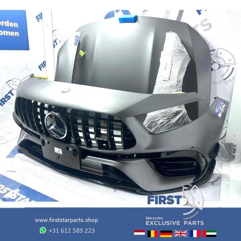 W177 FACELIFT A45 AMG VOORKOP 2024 FRONT A45s Mercedes A KLA, Auto-onderdelen, Carrosserie en Plaatwerk, Bumper, Mercedes-Benz