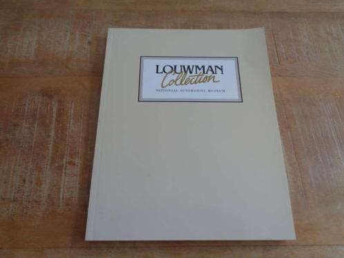 Louwman Collection - Historie Boek - Nederlands, Boeken, Auto's | Boeken, Gelezen, Algemeen, Verzenden