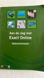 Exact online opdrachten boek, Ophalen of Verzenden, Nieuw