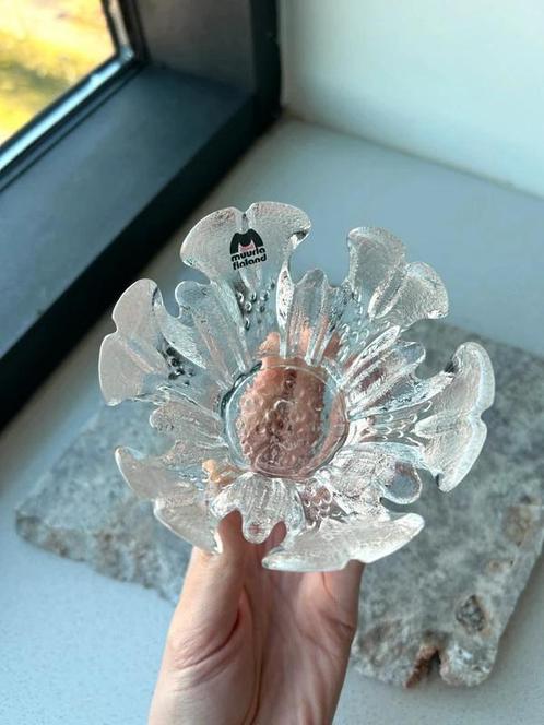 Muurla Candle Holder/Bowl with label, Huis en Inrichting, Woonaccessoires | Kandelaars en Kaarsen, Zo goed als nieuw, Kandelaar