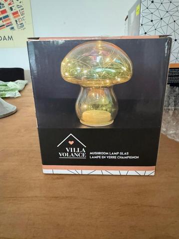 Muchroom glow lamp beschikbaar voor biedingen