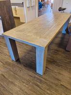 Eetkamertafel / kantinetafel / vergadertafel 240x90, Ophalen, 200 cm of meer, 50 tot 100 cm, Zo goed als nieuw