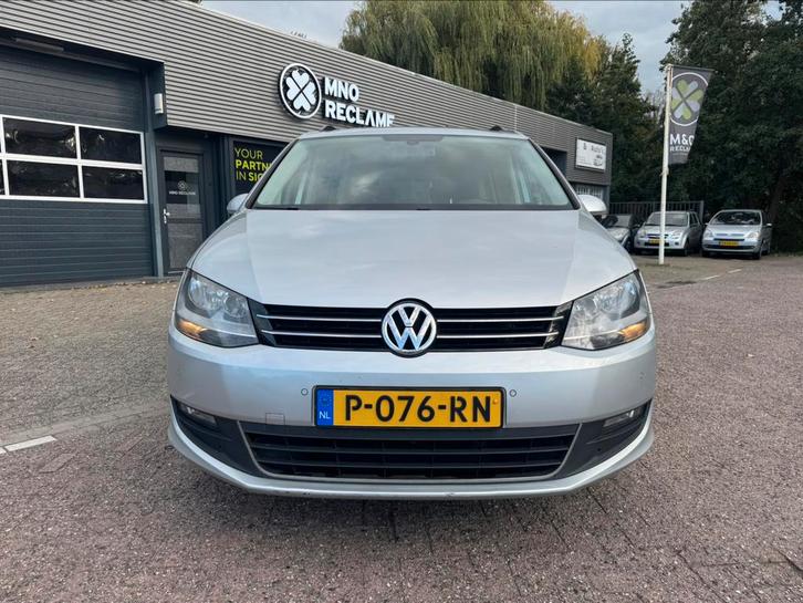 Volkswagen Sharan 1.4 TSI 110KW 2012 7Pers Nw Apk Clima Nap, Auto's, Volkswagen, Bedrijf, Sharan, Benzine, B, MPV, Handgeschakeld