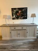 Modern Dressoir en salontafel, Ophalen, Zo goed als nieuw, 25 tot 50 cm