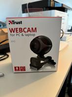 Trust Webcam For pc&laptop, Computers en Software, Webcams, Bedraad, Ophalen of Verzenden, Trust, Zo goed als nieuw