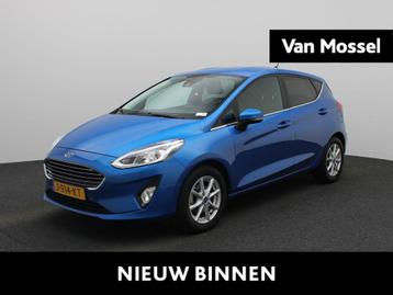 Ford Fiesta 1.0 EcoBoost Titanium | Verwarmbare Voorstoelen/ beschikbaar voor biedingen