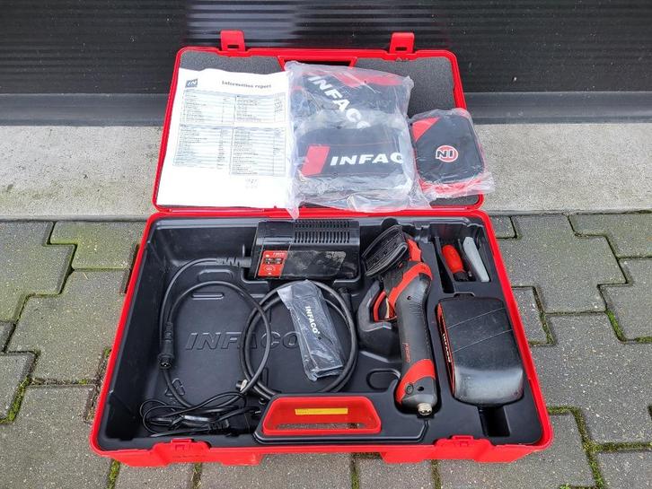 Accusnoeischaar elektrisch F3020, Tuin en Terras, Snoeischaren, Gebruikt, 40 t/m 49 mm, Ophalen