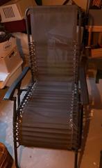 Kampeer stoel met ligstand, Caravans en Kamperen, Ophalen, Zo goed als nieuw