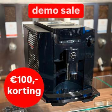 Jura E4 Piano Black (EA) DEMO KORTING, 25 maanden garantie  beschikbaar voor biedingen