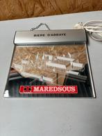 Supergave Maredsous lichtreclame, Ophalen of Verzenden, Zo goed als nieuw, Lichtbak of (neon) lamp