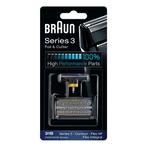Braun 40B scheerkop en 31 B en 51 S Foil & Cutter NIEUW, Ophalen of Verzenden, Nieuw, Gehele gezicht