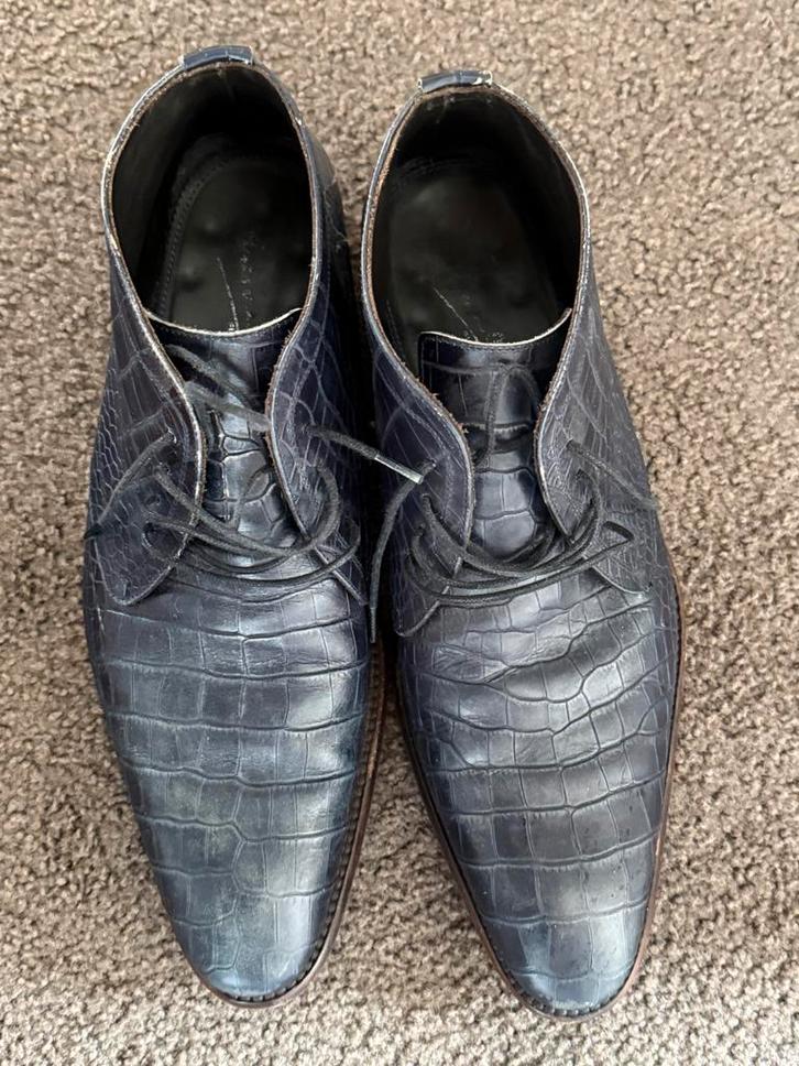 Stijlvolle Herenschoenen - Maat 41, Kleding | Heren, Schoenen, Gedragen, Bruin, Ophalen of Verzenden