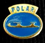 Polar schaatsen broche-blauw, Verzenden, Nieuw, Transport, Speldje of Pin