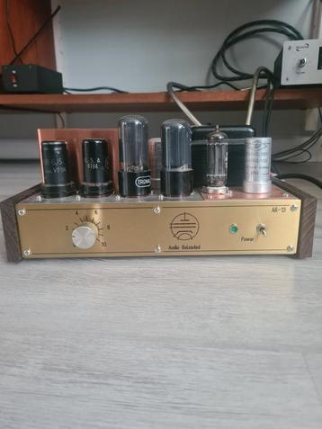 Buizenversterker Audio Reloaded beschikbaar voor biedingen