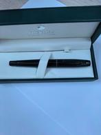 Monteverde Invincia Deluxe vulpen zwarte lak in nieuwstaat, Verzamelen, Pennenverzamelingen, Ophalen of Verzenden, Zo goed als nieuw