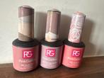 Pink Gellac Set: Salmon 240, Nude Pink 251, Vintage Nude 166, Gebruikt, Ophalen of Verzenden, Handen en Nagels, Make-up