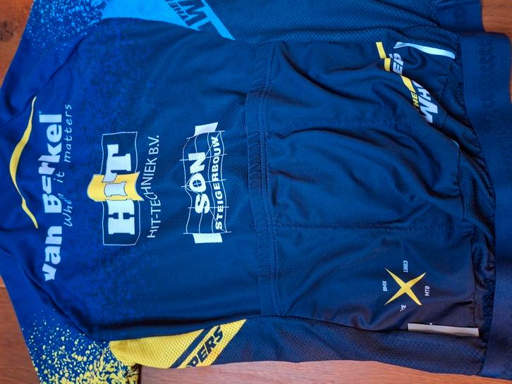 MTB fietskleding GLOEDNIEUW, Fietsen en Brommers, Fietsaccessoires | Fietskleding, Nieuw, Heren, Kinderen, Bovenkleding, Overige maten