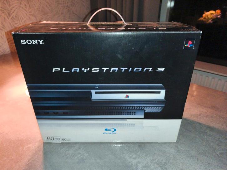 Lees beschrijving aub PlayStation3 60GB, Spelcomputers en Games, Spelcomputers | Sony PlayStation 3, Phat, 60 GB, Met 1 controller