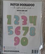 Dutch Doobadoo, cijferset, hoogte ong. 10cm, Ophalen of Verzenden, Nieuw, Overige thema's, Pons of Mal