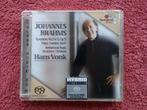 Brahms Symphony no.2 & Tragic Overture - Hans Vonk, Cd's en Dvd's, Gebruikt, Met libretto, Ophalen of Verzenden, Romantiek