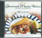 CD Gourmet Music Deluxe Mexico, Verzenden, Gebruikt
