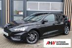 Ford Focus | ST-Line | Keyless | Stoel+Stuurver. | Trekhaak|, 1800 kg, Zwart, 3 cilinders, Geïmporteerd