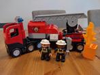 Duplo Brandweer 4977 & 5603 - Compleet, Ophalen of Verzenden, Gebruikt, Complete set, Duplo