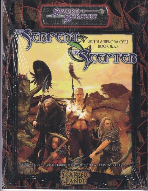 Serpent and the scepter WW8333, Hobby en Vrije tijd, Gezelschapsspellen | Overige, Nieuw, Verzenden