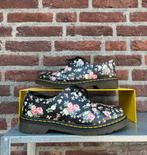 Dr. Martens 1461 vintage bloemen maat 41, Zwart, Lage of Enkellaarzen, Ophalen of Verzenden, Dr. Martens