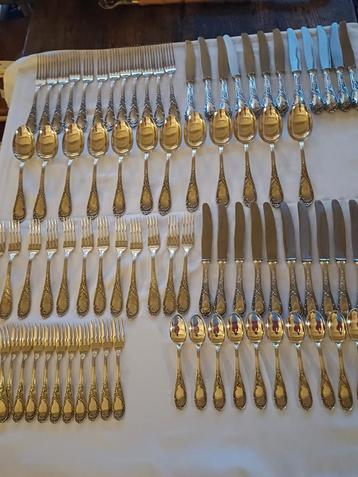 Verzilverd bestek Alpaca Silber 100 beschikbaar voor biedingen