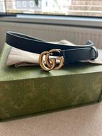 Gucci riem 75cm, Ophalen of Verzenden, Zo goed als nieuw, Zwart, 80 tot 90 cm