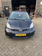 Toyota Aygo 1.0 12V Vvt-i 5DRS 2012 Zwart, Auto's, Toyota, Origineel Nederlands, Te koop, Benzine, 4 stoelen