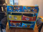 Paw Patrol Opbergkast Speelgoed, Kinderen en Baby's, Kinderkamer | Commodes en Kasten, Zo goed als nieuw, Minder dan 50 cm, Ophalen