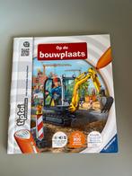 Tiptoi boek - op de bouwplaats, Kinderen en Baby's, Speelgoed | Educatief en Creatief, Ophalen of Verzenden, Zo goed als nieuw