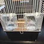 Vogelkooi Kanaries of Parkieten, Dieren en Toebehoren, Vogels | Hokken en Kooien, Ophalen of Verzenden, Zo goed als nieuw, Metaal