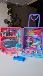Polly pocket rolkoffer, Ophalen, Zo goed als nieuw, Overige typen