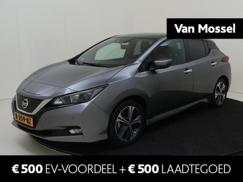 Nissan LEAF N-Connecta 40 kWh, Auto's, Nissan, Bedrijf, Te koop, Leaf, 360° camera, ABS, Adaptive Cruise Control, Airbags, Airconditioning