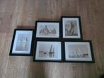 5 fotolijsten, Huis en Inrichting, Woonaccessoires | Lijsten, Minder dan 50 cm, Gebruikt, Ophalen of Verzenden, Minder dan 50 cm