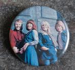 Button ABBA ( 1975) Vintage, Ophalen of Verzenden, Gebruikt, Overige onderwerpen