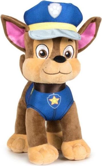 Paw Patrol Pluche 27 cm: Chase NIEUW