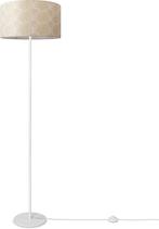 Staande Lamp Woonkamer Lampenkap Stof E27 Ø38 cm), Ophalen of Verzenden, Nieuw, Stof, 150 tot 200 cm