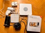 Ring Alarm Systeem - 3 Camera's, Basisstation, Keypad, Beweging, Ophalen of Verzenden, Zo goed als nieuw, Compleet systeem